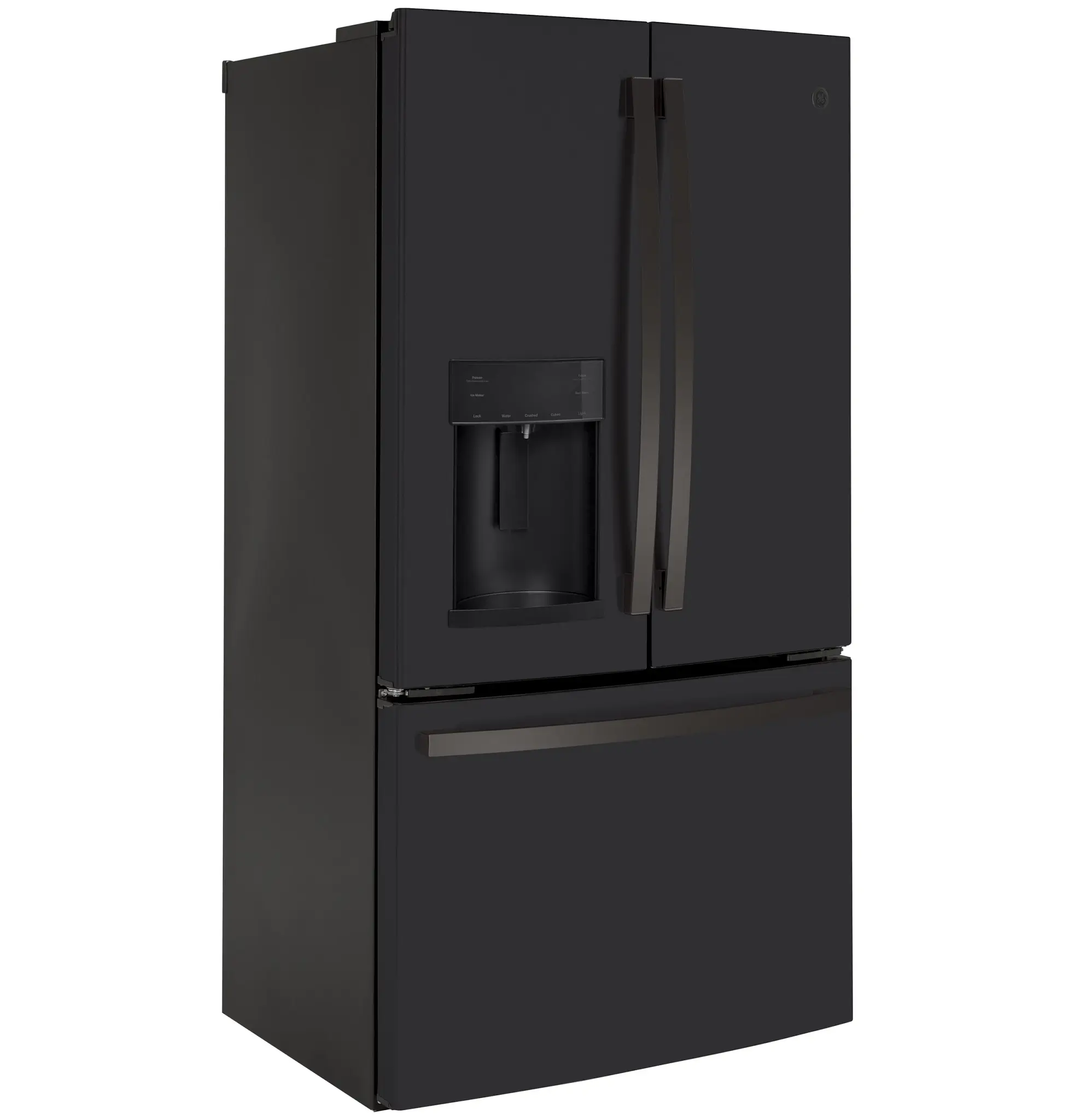 Ge Profile 22 Series Black Bottom Freezer Refrigerator Ge Profile 22 Series Black Bottom Freezer Refrigerator