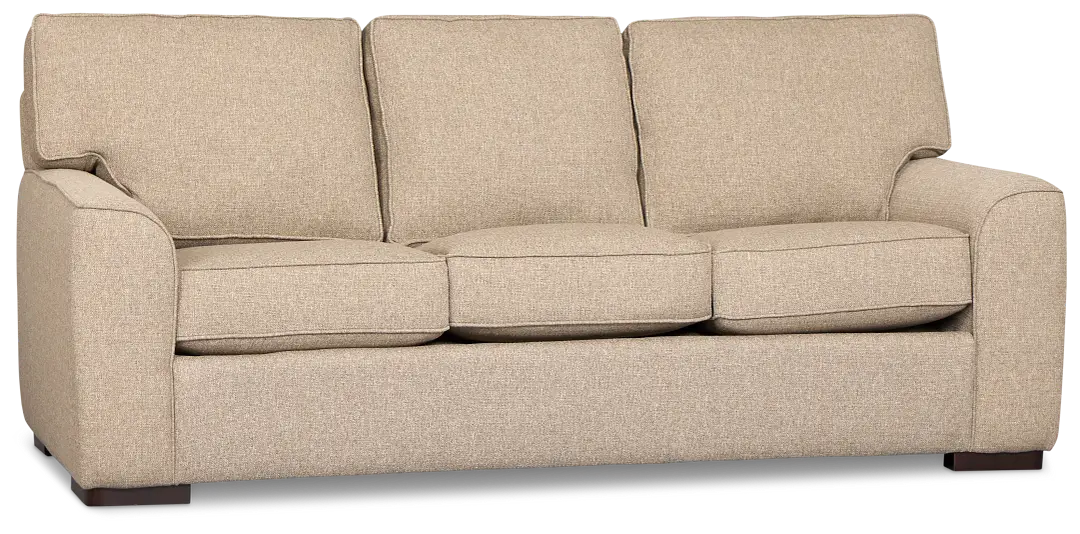 Sinclair Brown Fabric Cooling Memory Foam Sleeper Sinclair Brown Fabric Cooling Memory Foam Sleeper