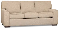 Sinclair Brown Fabric Cooling Memory Foam Sleeper