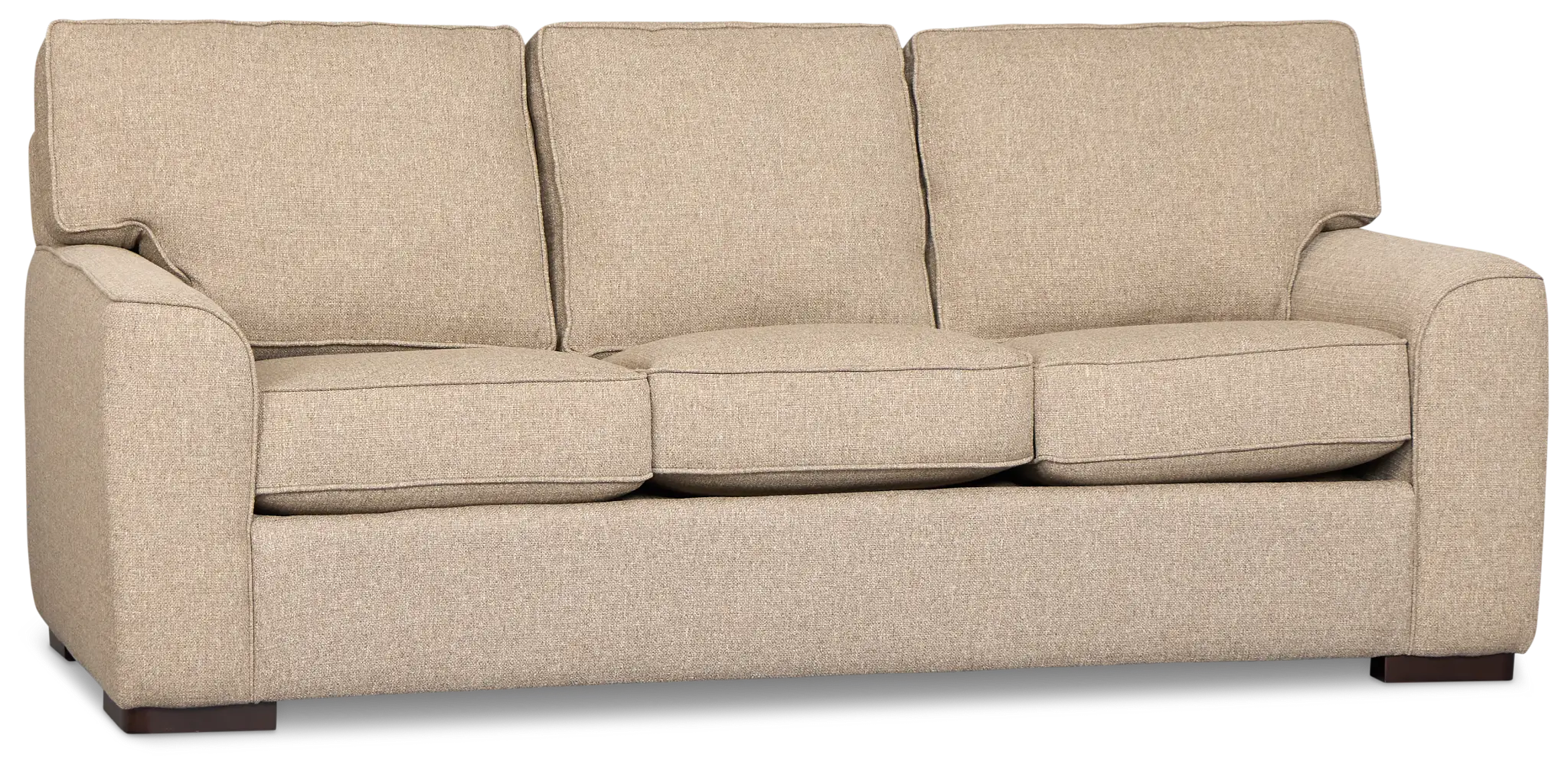 Sinclair Brown Fabric Cooling Memory Foam Sleeper Sinclair Brown Fabric Cooling Memory Foam Sleeper