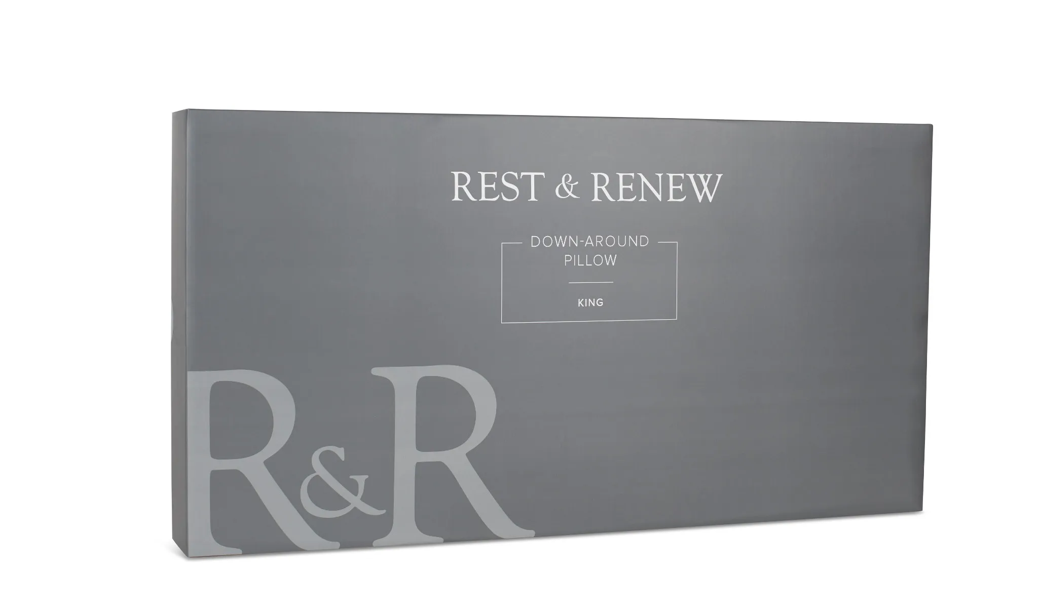 Rest & Renew Down Around Side Sleeper Pillow