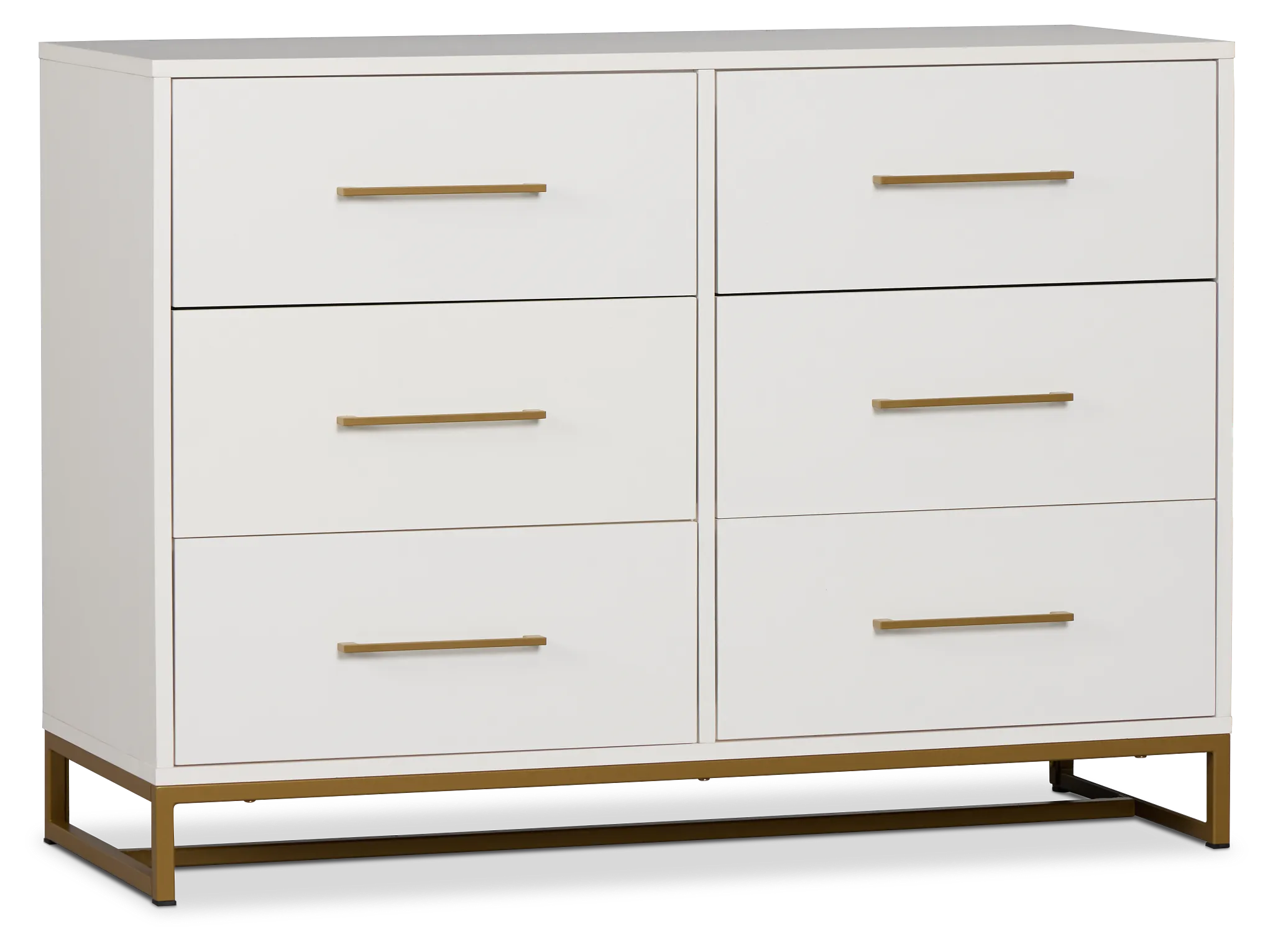 Kate White Dresser