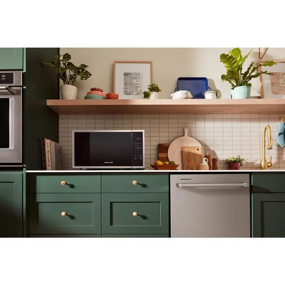 Kitchenaid 324 Series Stainless Steel Countertop Microwave Kitchenaid 324 Series Stainless Steel Countertop Microwave