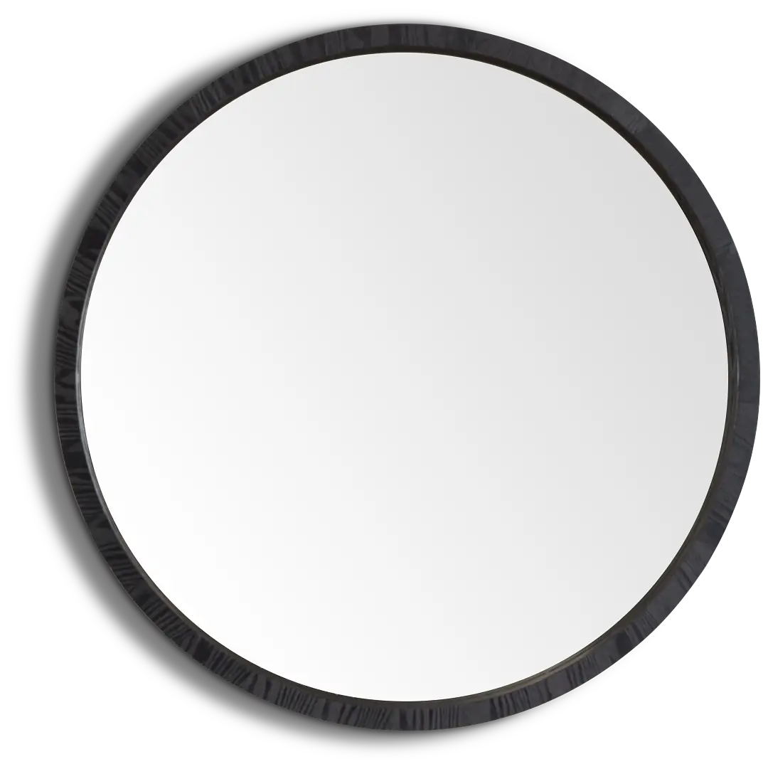 Aidan Blackround 36" Mirror Aidan Blackround 36" Mirror