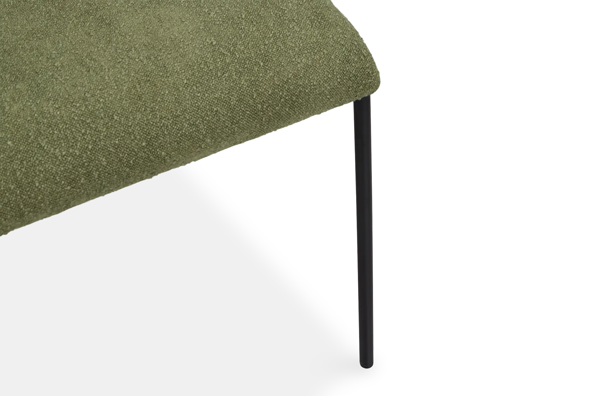 Lynden Green Metal Upholstered Side Chair Lynden Green Metal Upholstered Side Chair