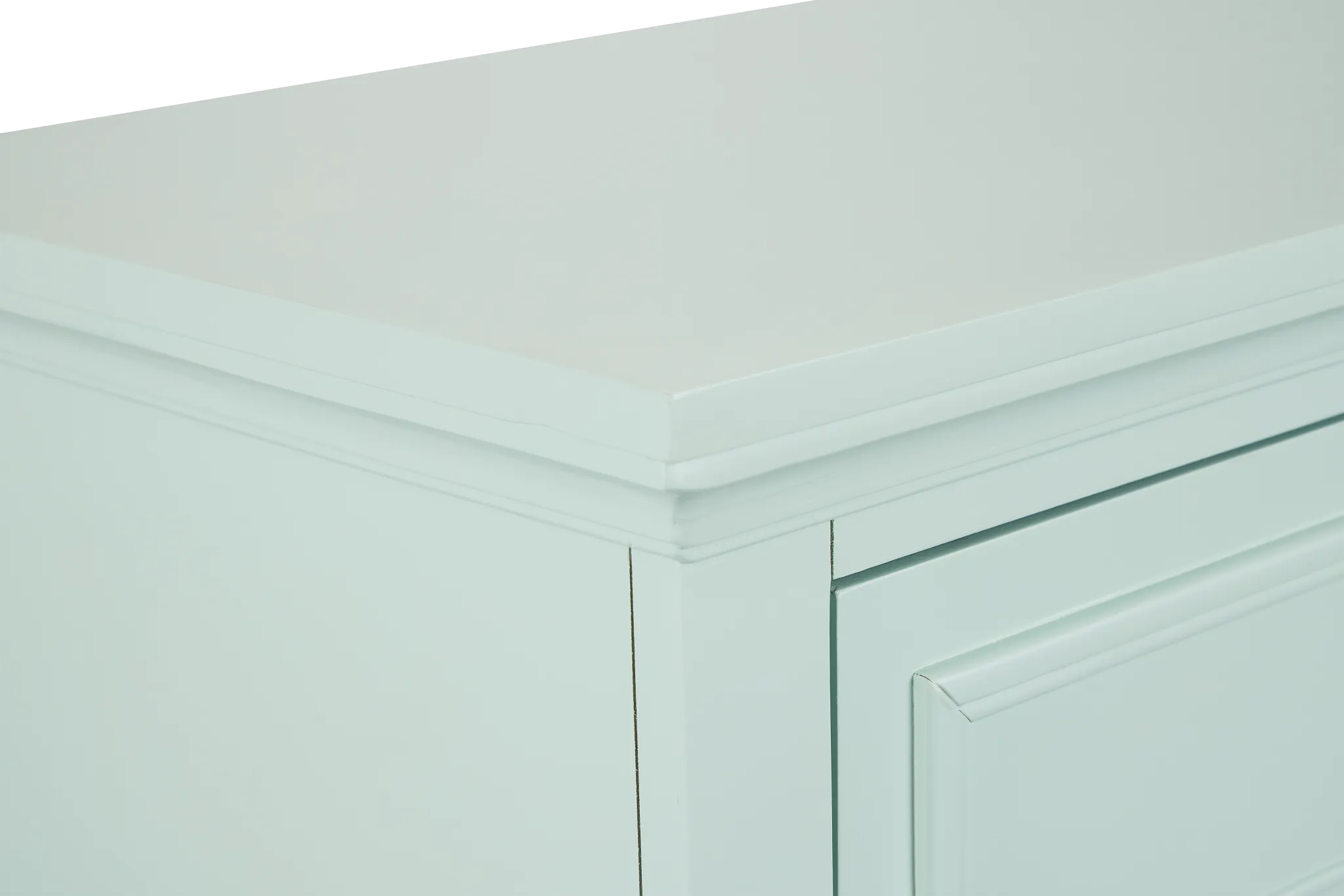 Cape Cod Teal Door Chest
