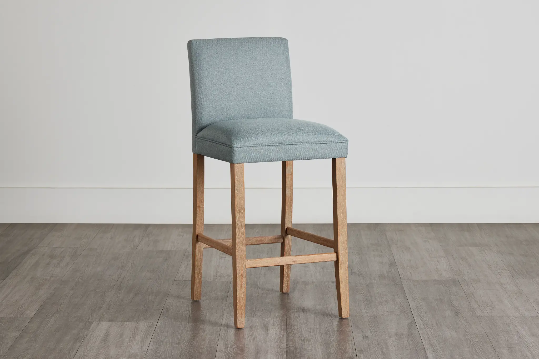 Dublin Graylight Tone 30" Upholstered Barstool Dublin Graylight Tone 30" Upholstered Barstool