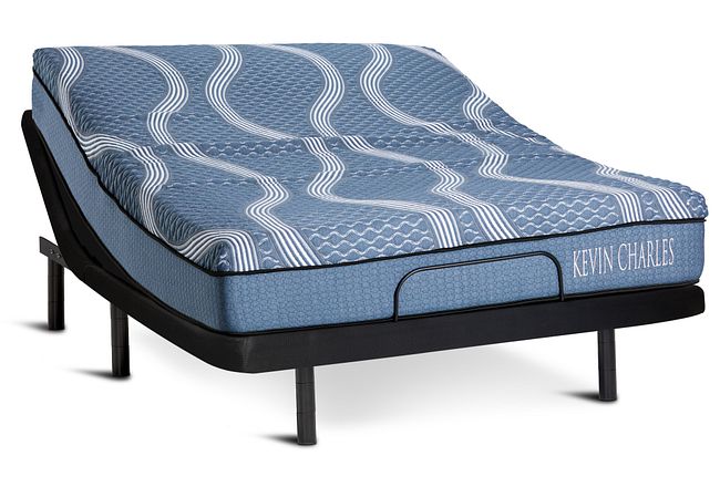 Kevin Charles Destin Firm Gold Adjustable Mattress Set Sale