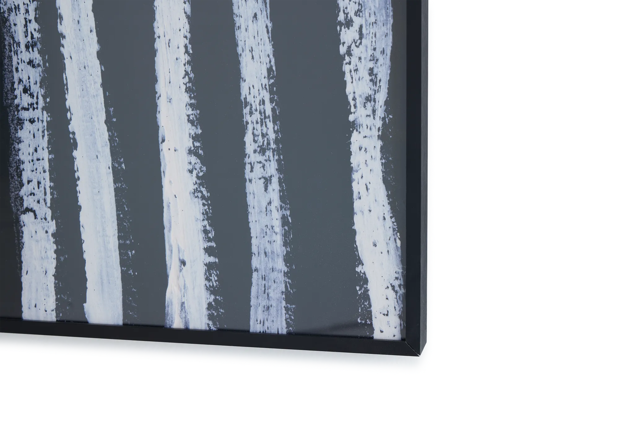 Ames Black Framed Wall Art