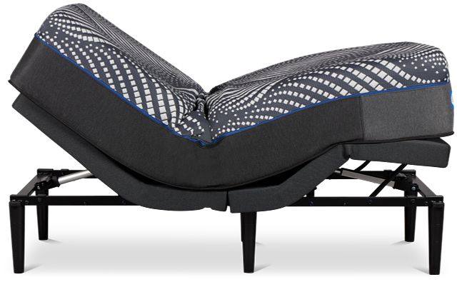 Sealy Posturepedic Plus High Point 14" Firm Ergo Prosmart Adjustable Mattress Set