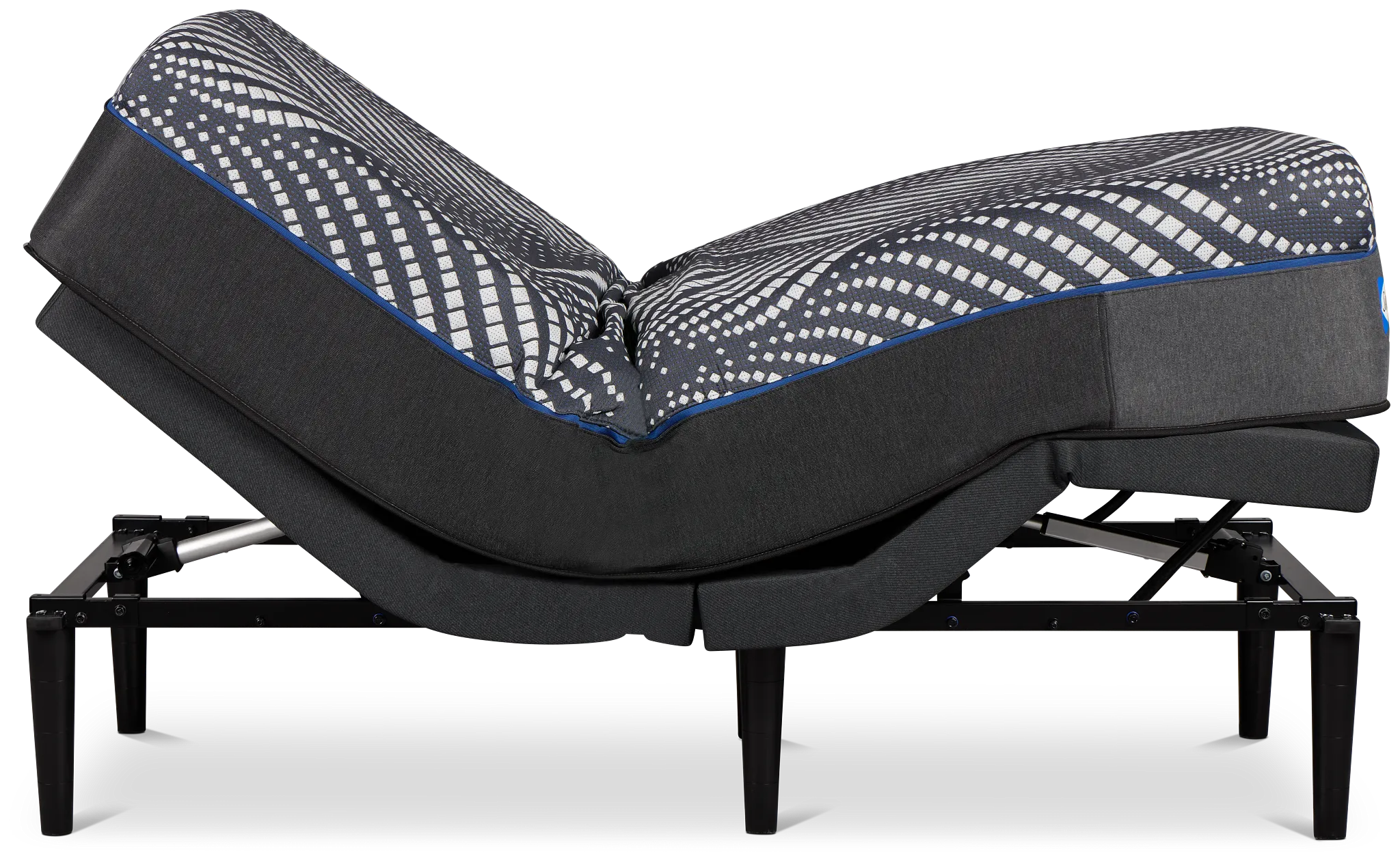 Sealy Posturepedic Plus High Point 14" Firm Ergo Prosmart Adjustable Mattress Set