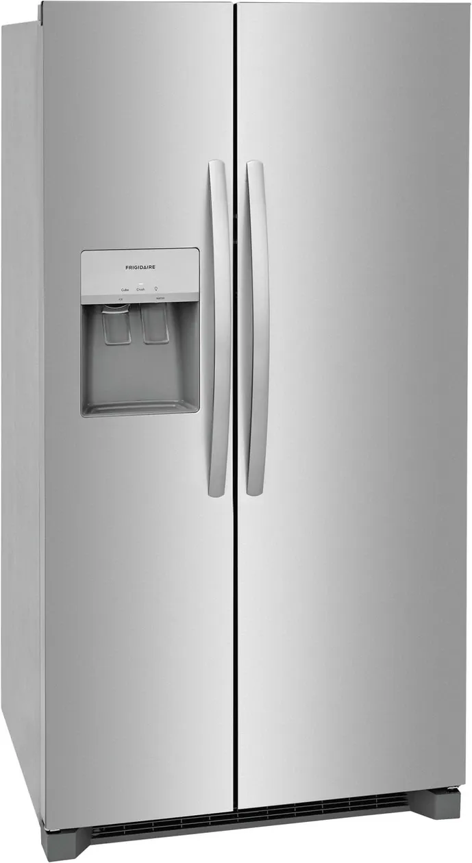 Frigidaire 2623 Series Stainless Steel Side By Side Refrigerator