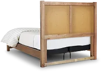Salt Lake Mid Tone Panel Bed