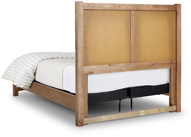 Salt Lake Mid Tone Panel Bed