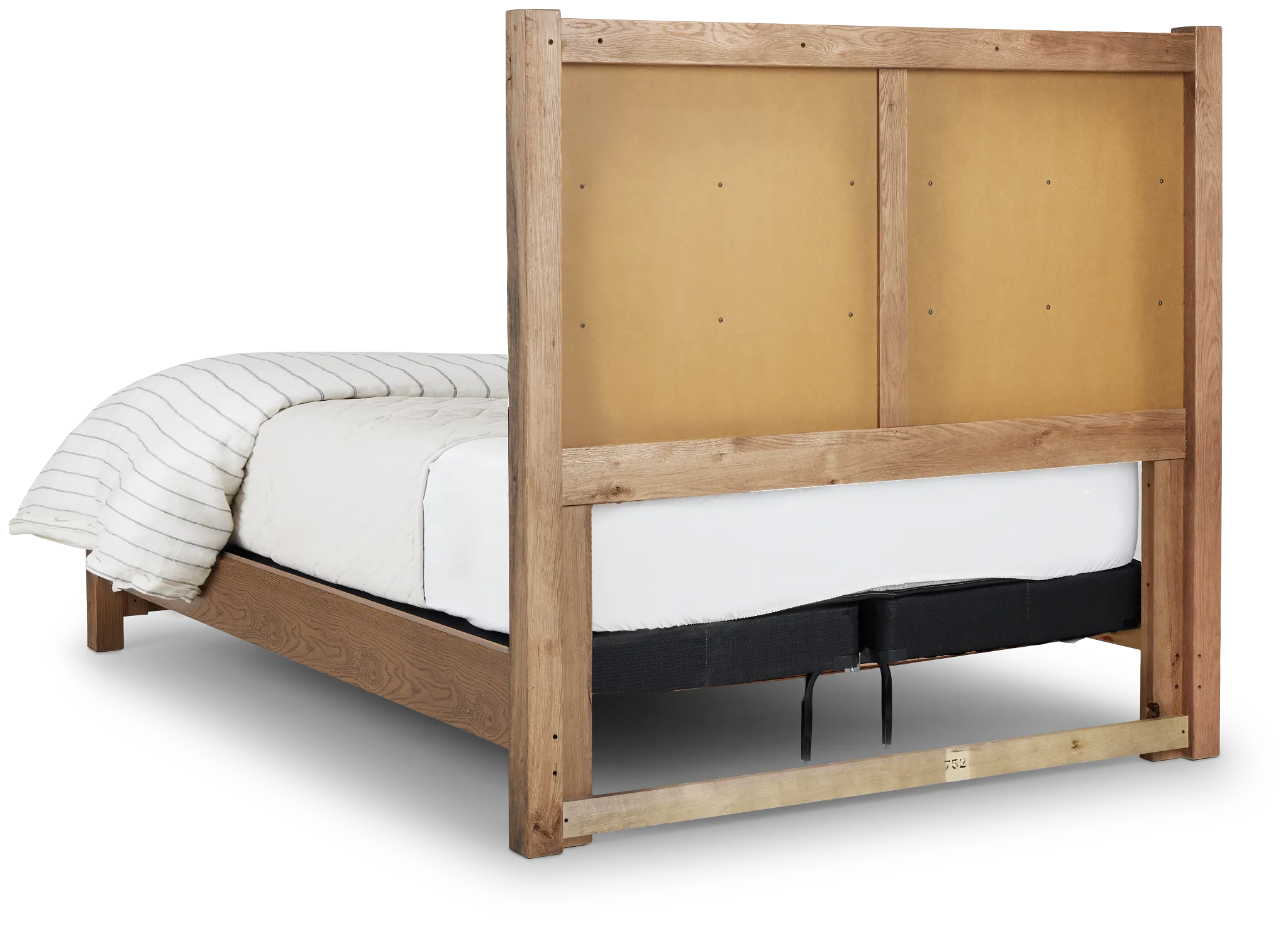 Salt Lake Mid Tone Panel Bed