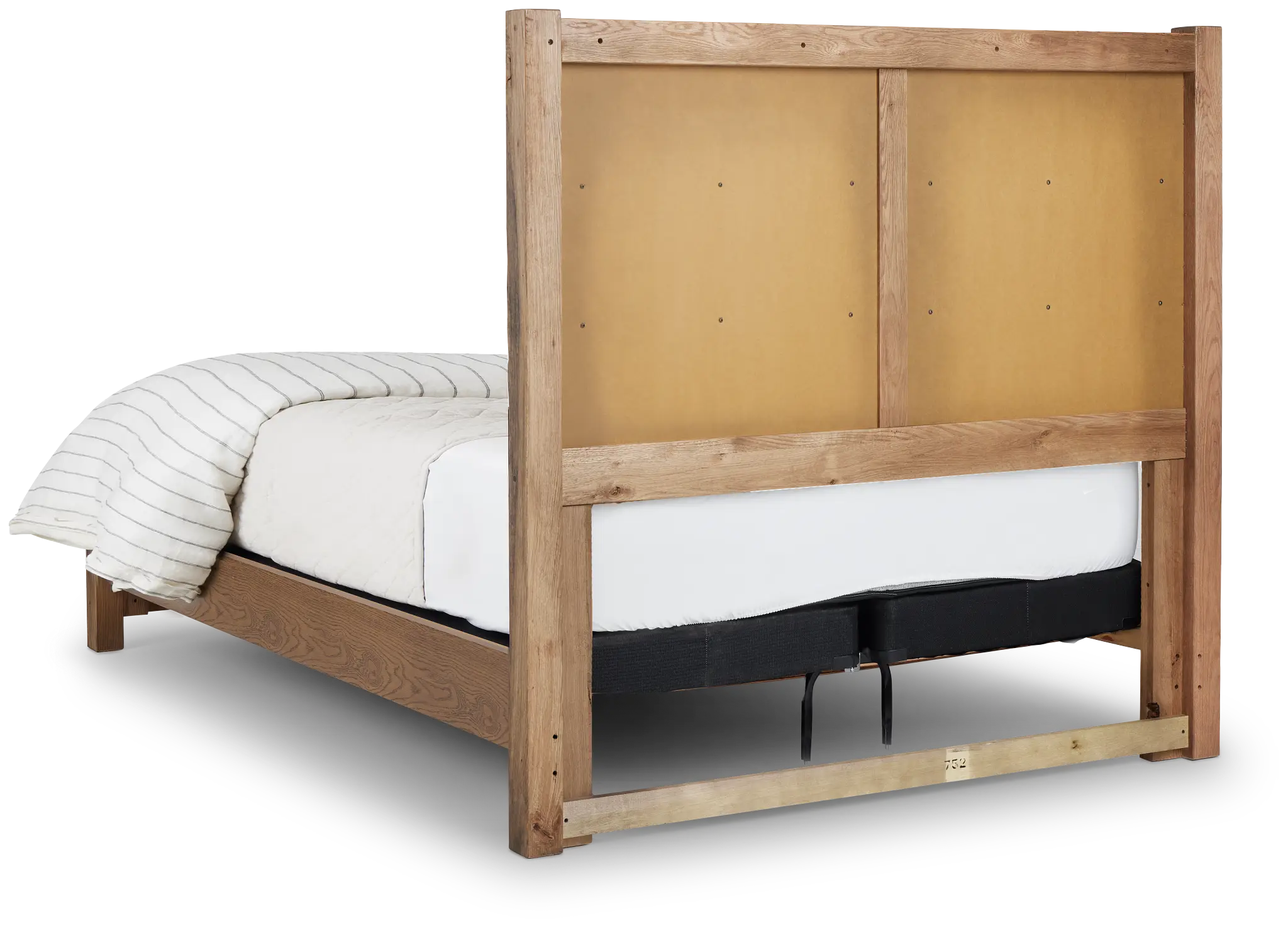 Salt Lake Mid Tone Panel Bed Salt Lake Mid Tone Panel Bed