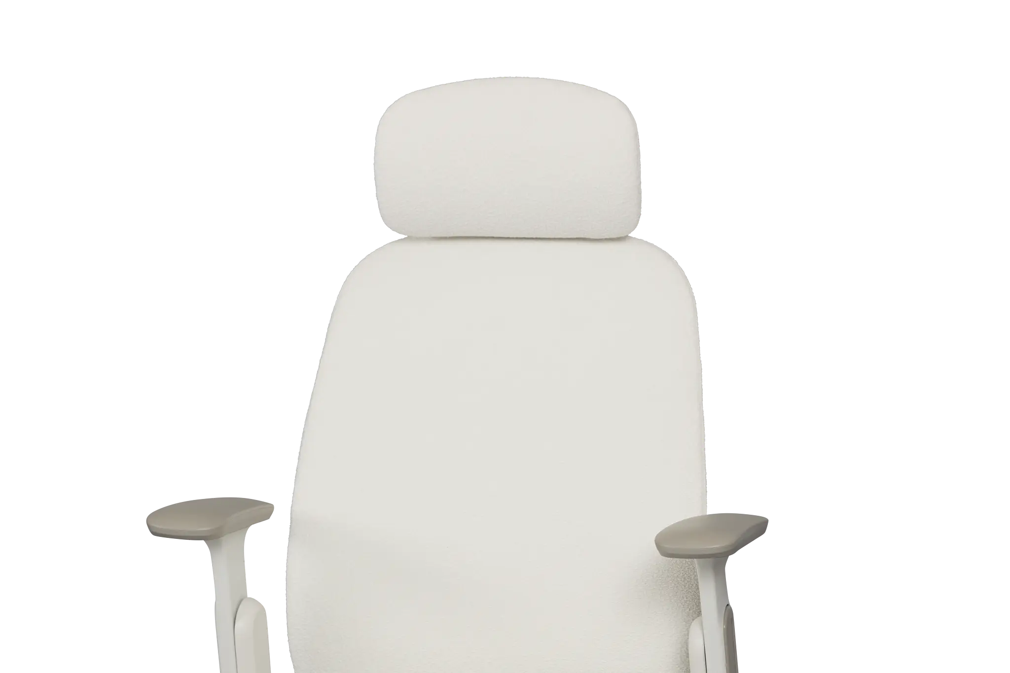 Nora White Upholstered Desk Chair Nora White Upholstered Desk Chair