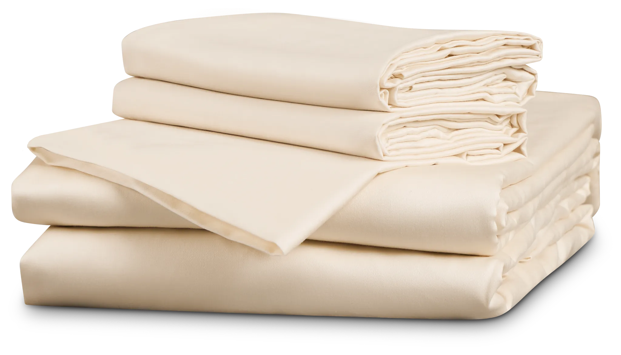 Avocado Organic Beige 400 Thread Sheets