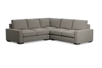 Edgewater Maguire Pewter Small Two-arm Sectional