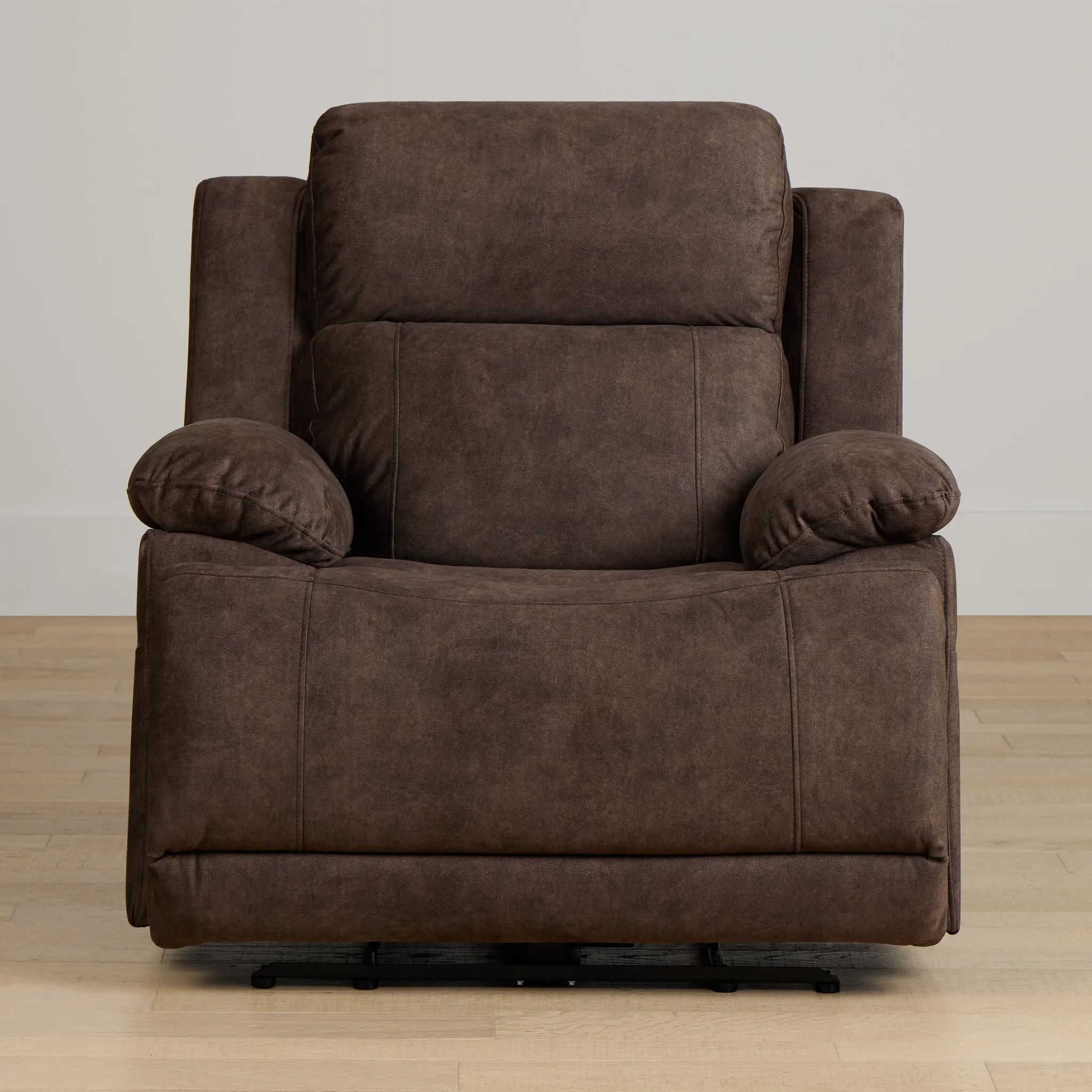 Benson Brown Micro Power Recliner