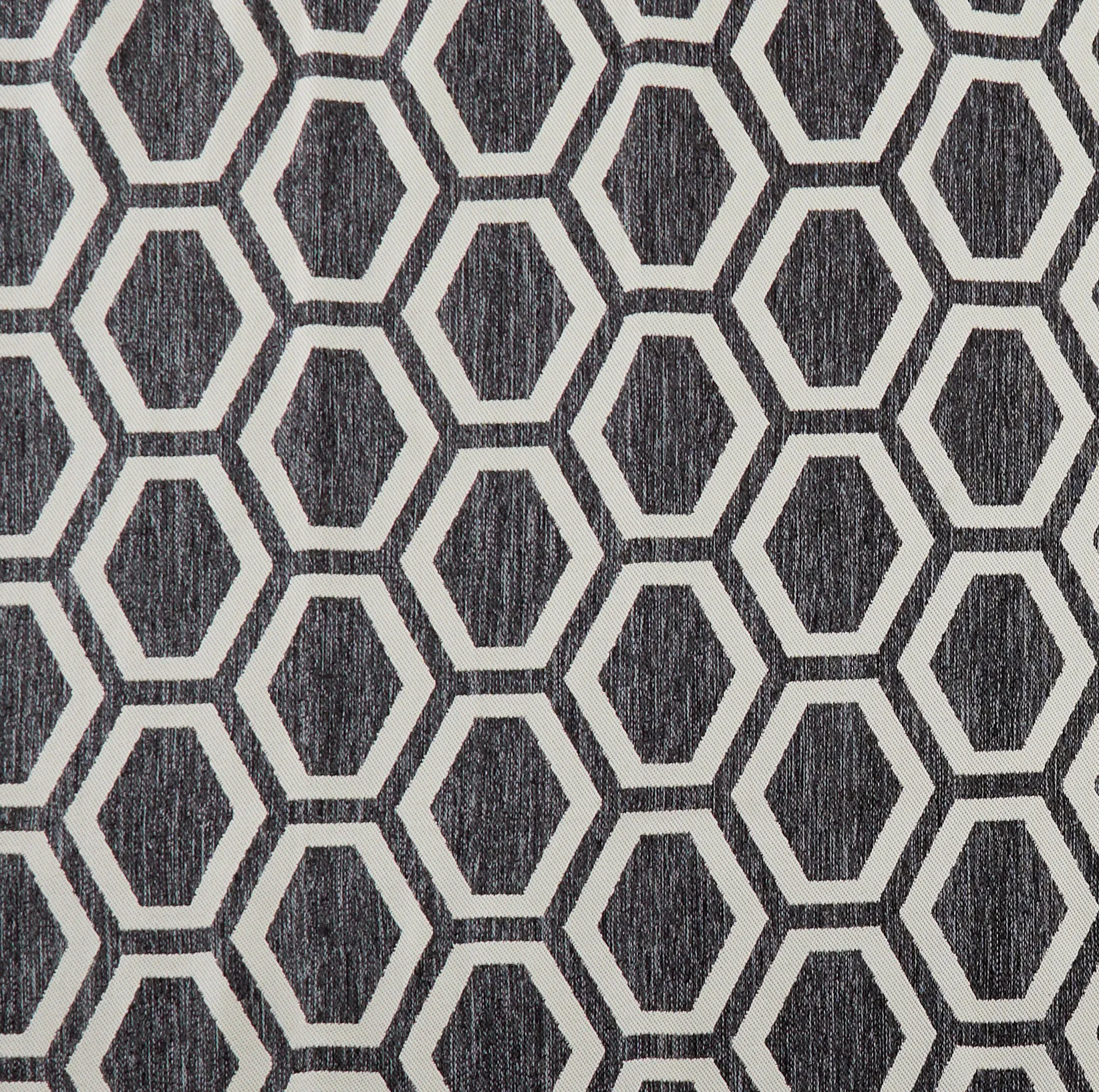 Simco Dark Gray Indoor/outdoor 5x8 Area Rug