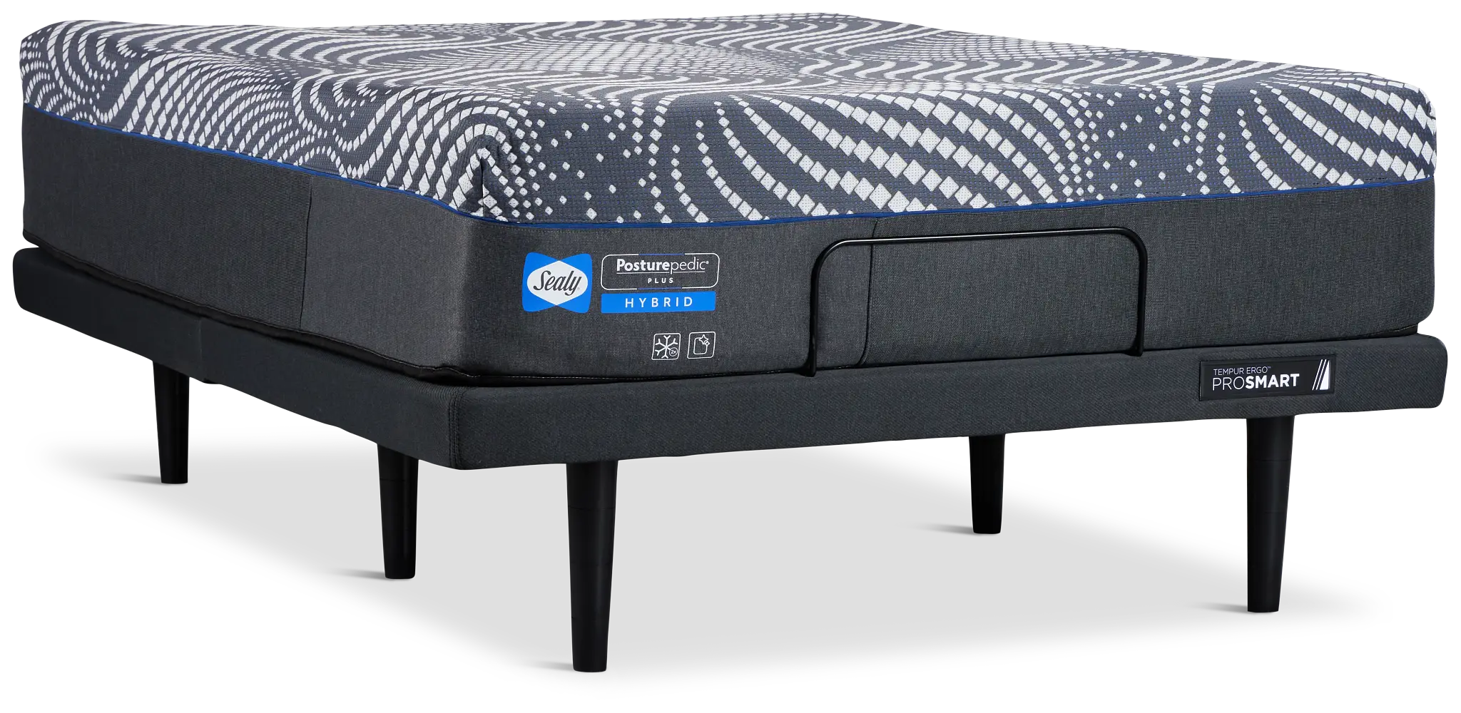 Sealy Posturepedic Plus Hybrid Brenham Soft Ergo Prosmart Adjustable Mattress Set Sealy Posturepedic Plus Hybrid Brenham Soft Ergo Prosmart Adjustable Mattress Set