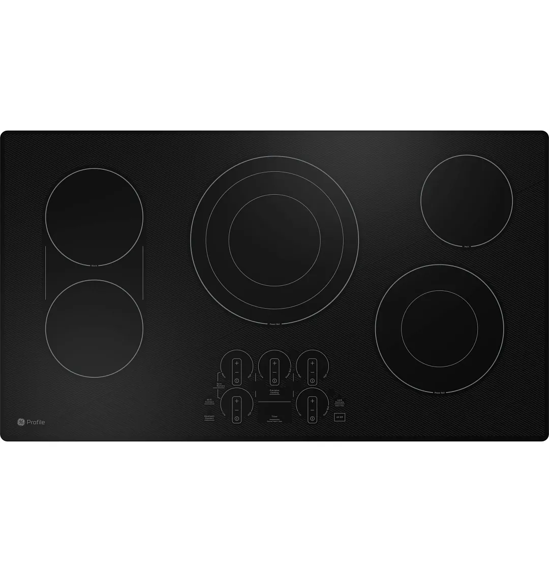 Ge Profile 7036 Series Black 36" Electric Cook Top