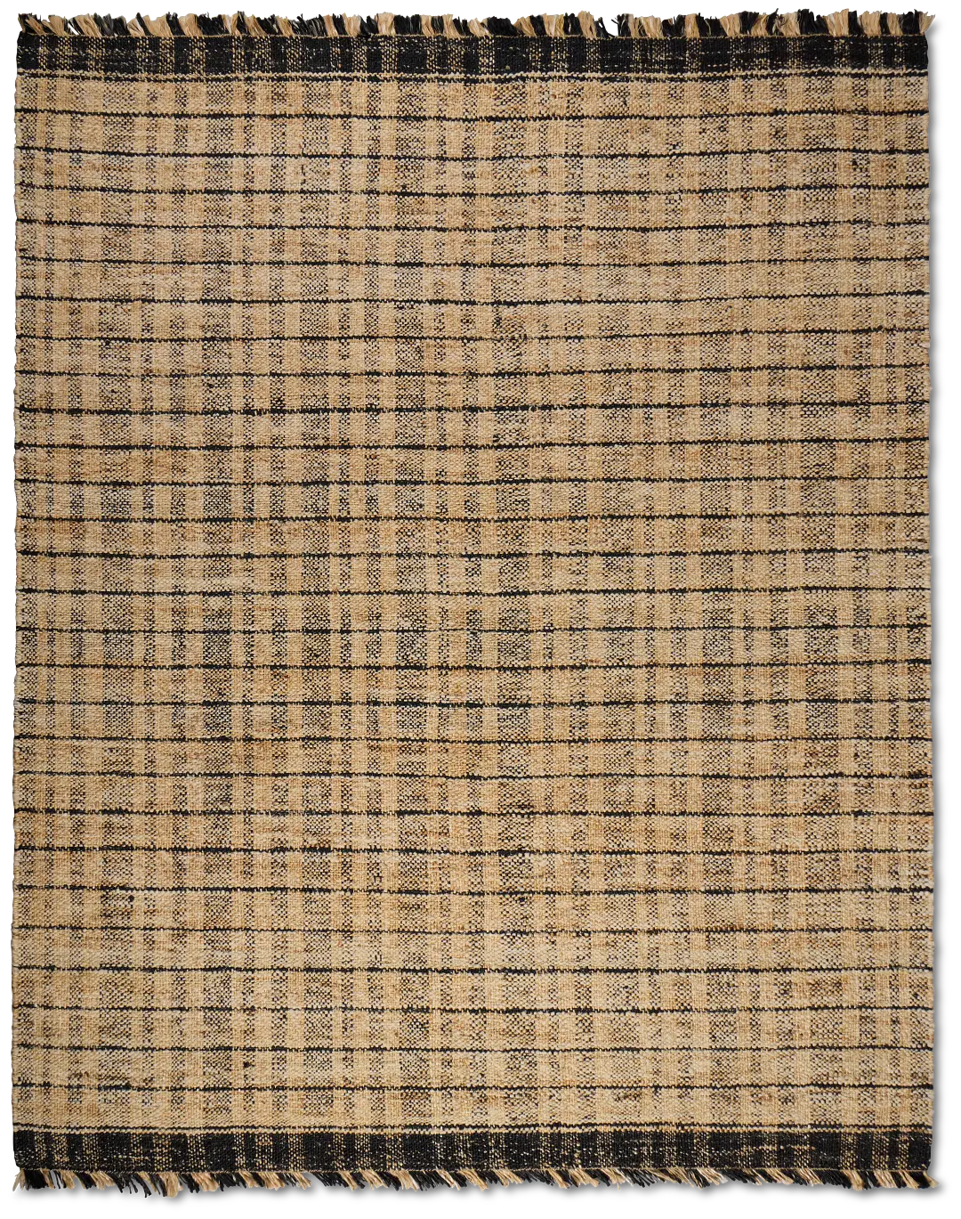 Thanias Black 8x10 Area Rug Thanias Black 8x10 Area Rug