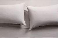 Rest & Renew Linen Blend Gray Sheet Set
