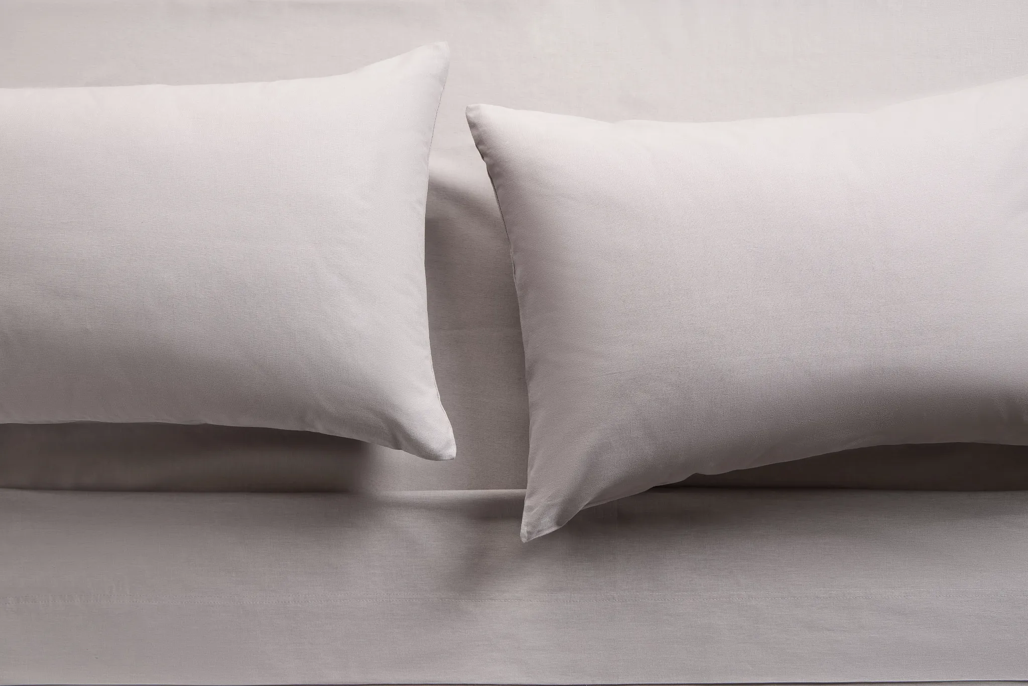 Rest & Renew Linen Blend Gray Sheet Set