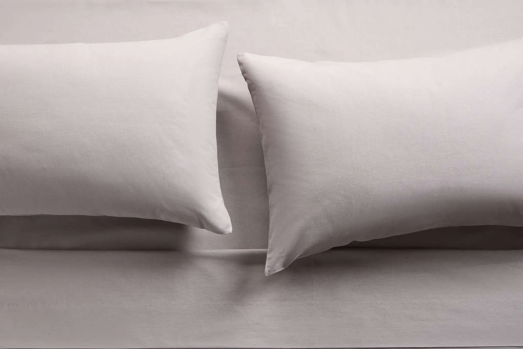 Rest & Renew Linen Blend Gray Sheet Set Rest & Renew Linen Blend Gray Sheet Set