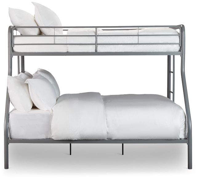 Rory Gray Metal Bunk Bed