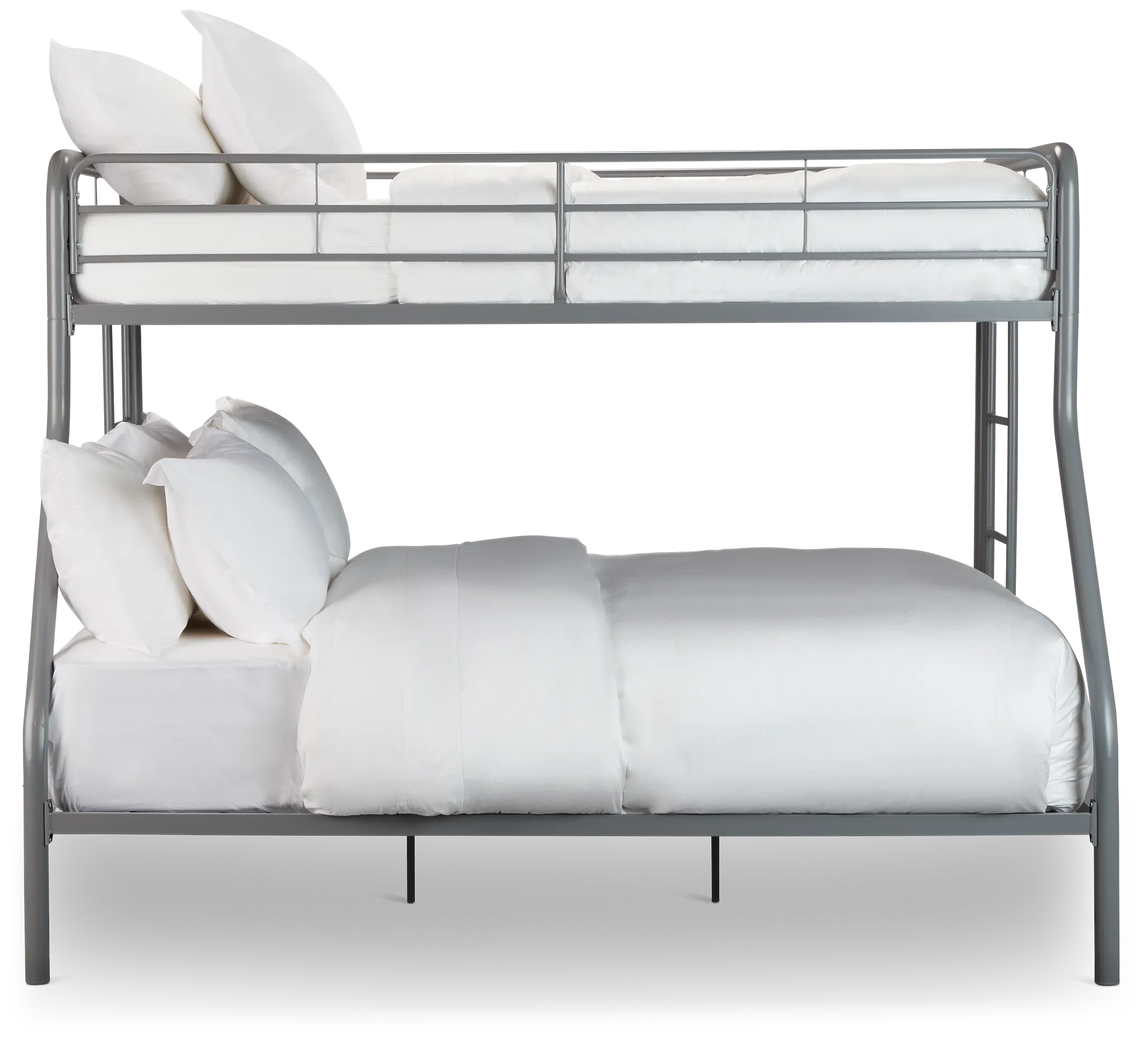 Rory Gray Metal Bunk Bed
