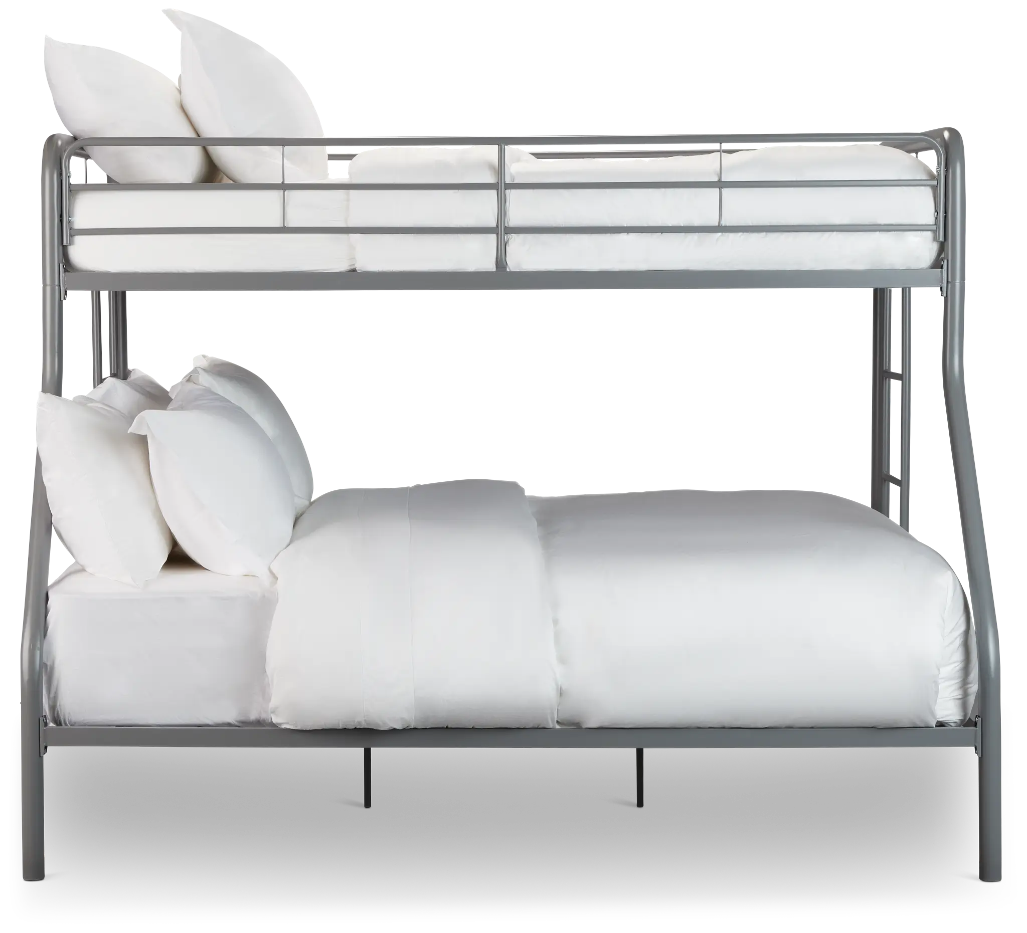 Rory Gray Metal Bunk Bed Rory Gray Metal Bunk Bed