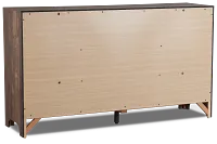 Ollie Dark Tone Dresser