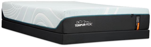 Tempur-pedic Tempur-proadapt Firm Low-profile Mattress Set