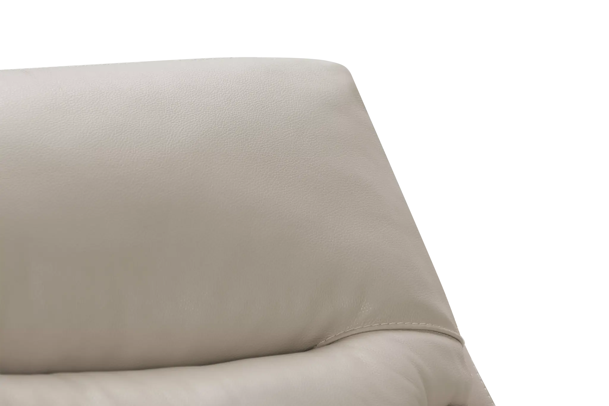 Porto Beige Lthr/vinyl Power Recliner With Power Headrest Porto Beige Lthr/vinyl Power Recliner With Power Headrest