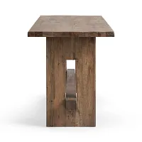 Bears Dark Tone High Dining Table