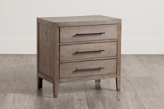 Alden Gray Nightstand