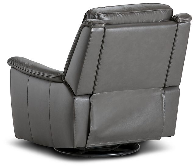 Aiden Leather Recliner from Ethan Allen