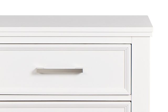 Seabrook White Nightstand