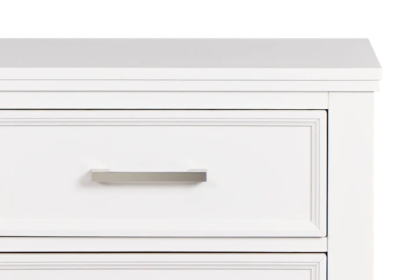 Seabrook White Nightstand Seabrook White Nightstand