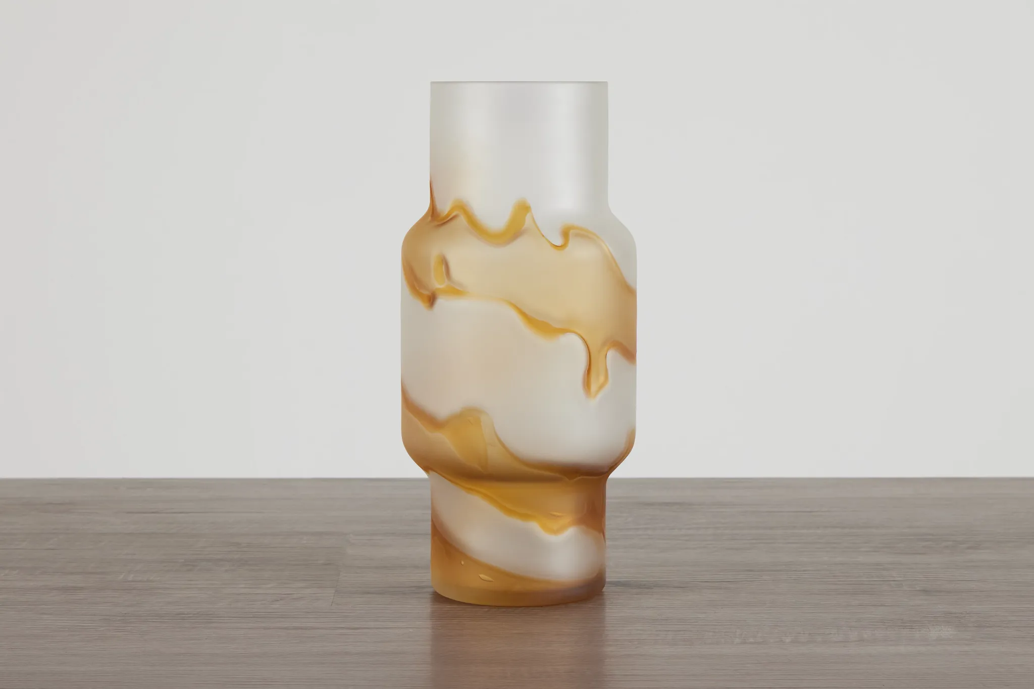 Olivera Orange Large Vase