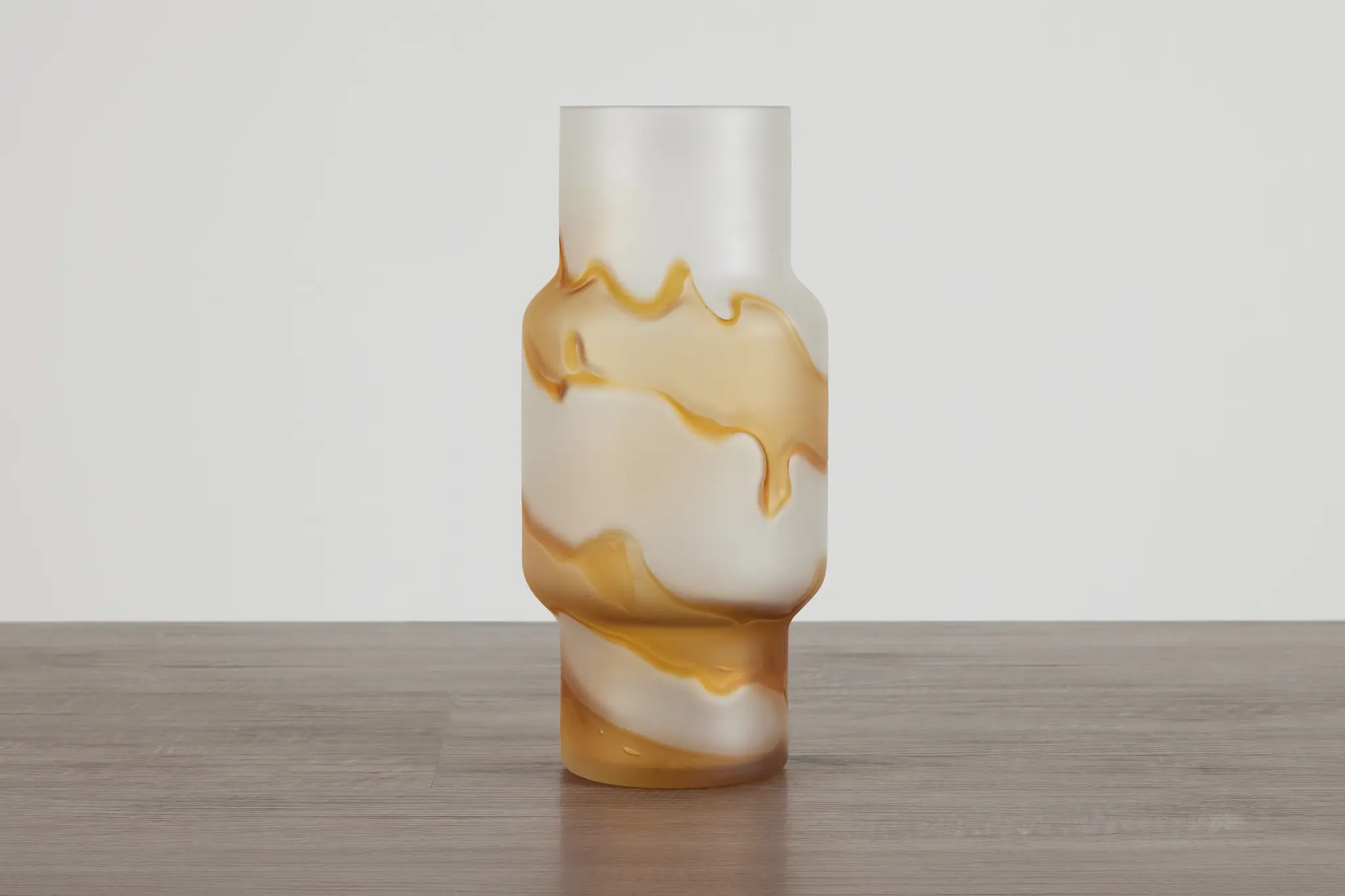 Olivera Orange Large Vase Olivera Orange Large Vase