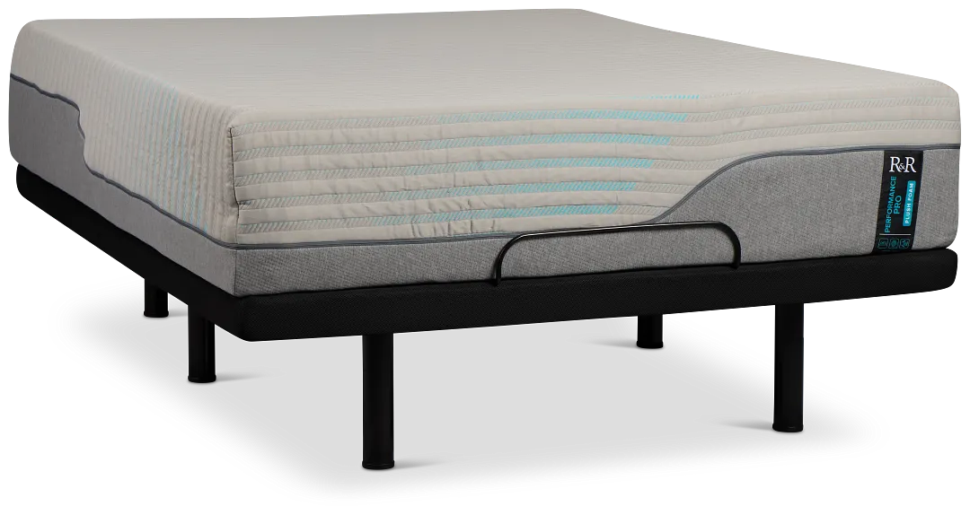 Rest & Renew Performance Pro Soft Elite Adjustable Mattress Set