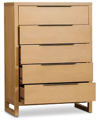 Williamsburg Light Tone 5-drawer Chest