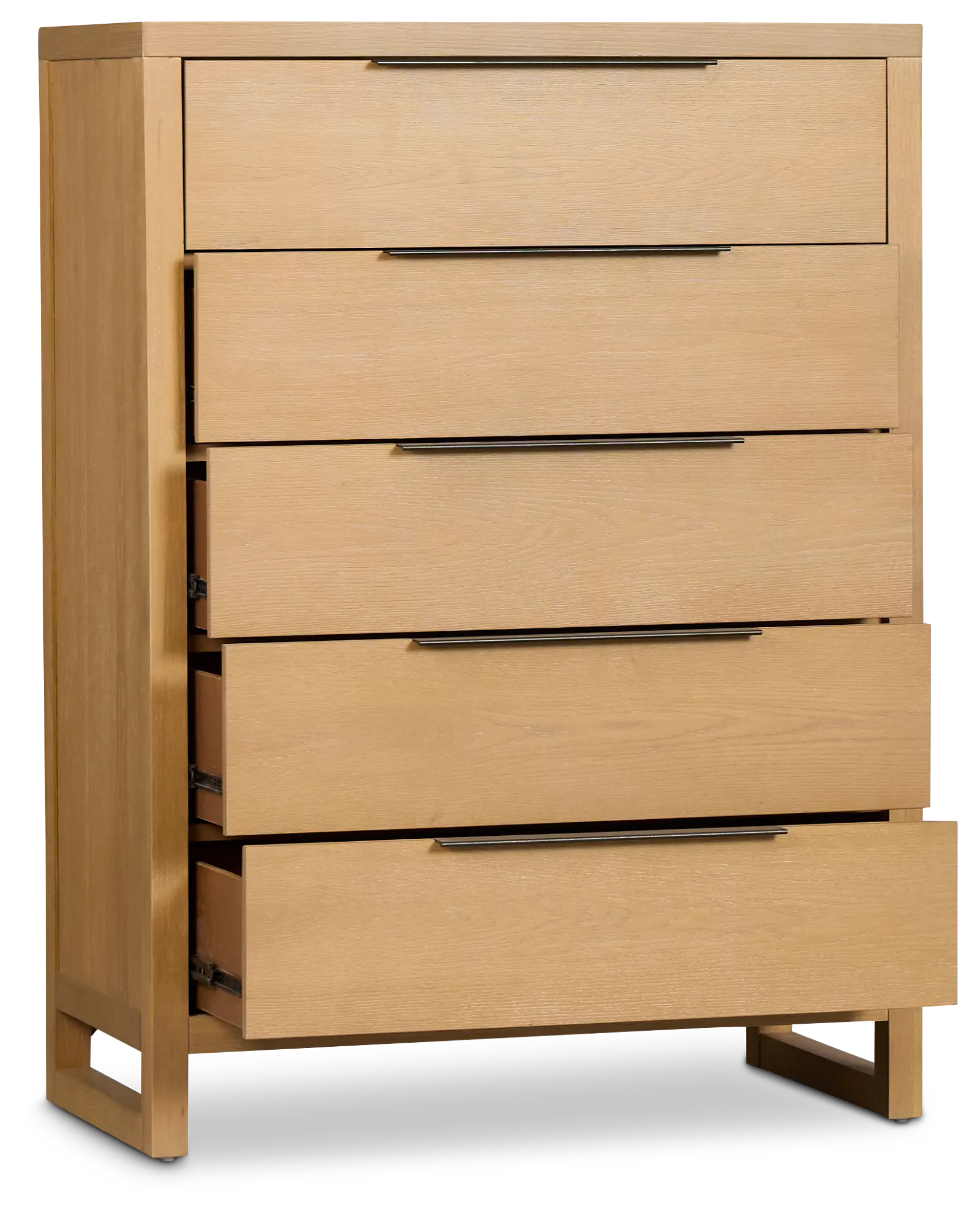 Williamsburg Light Tone 5-drawer Chest Williamsburg Light Tone 5-drawer Chest
