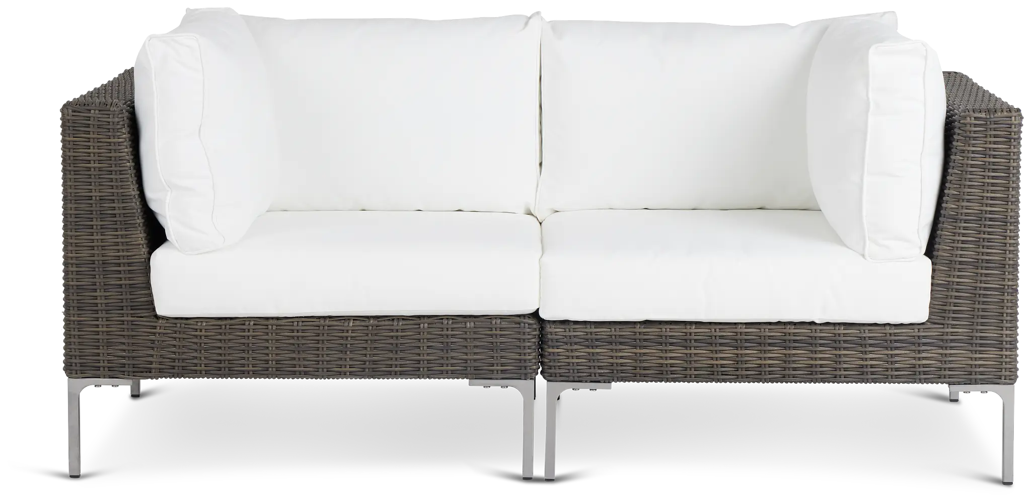 Tulum White Woven Modular Love Tulum White Woven Modular Love