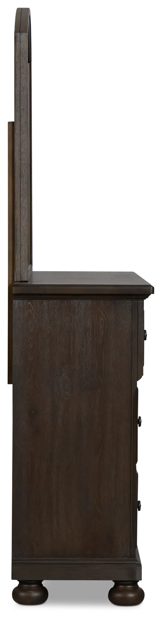 Galveston Dark Tone Dresser & Mirror Galveston Dark Tone Dresser & Mirror