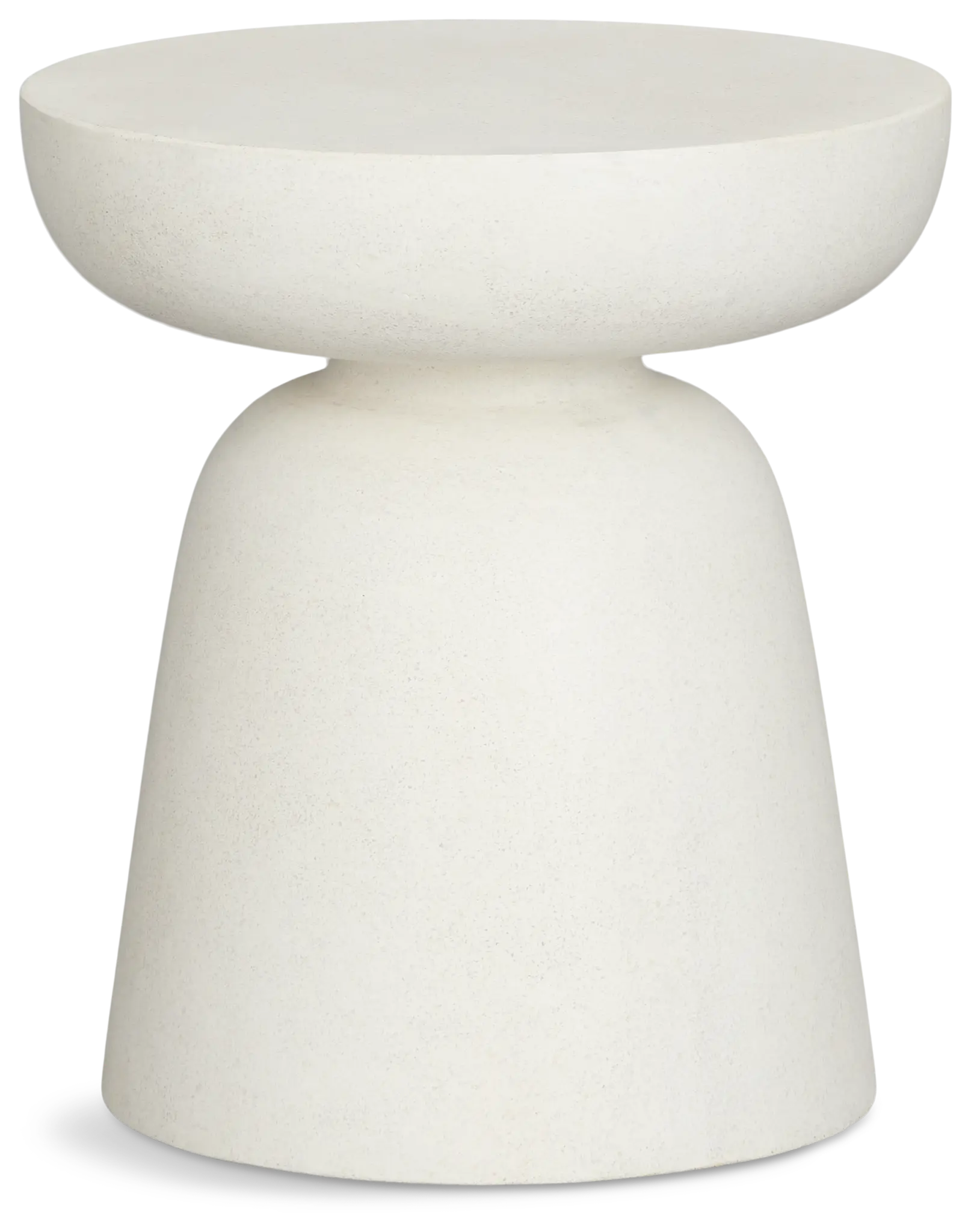 Tai White End Table Tai White End Table